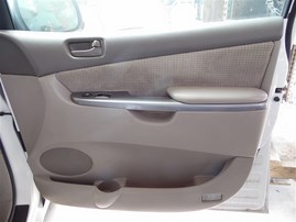 2006 Toyota Sienna LE White 3.3L AT 2WD #Z24720